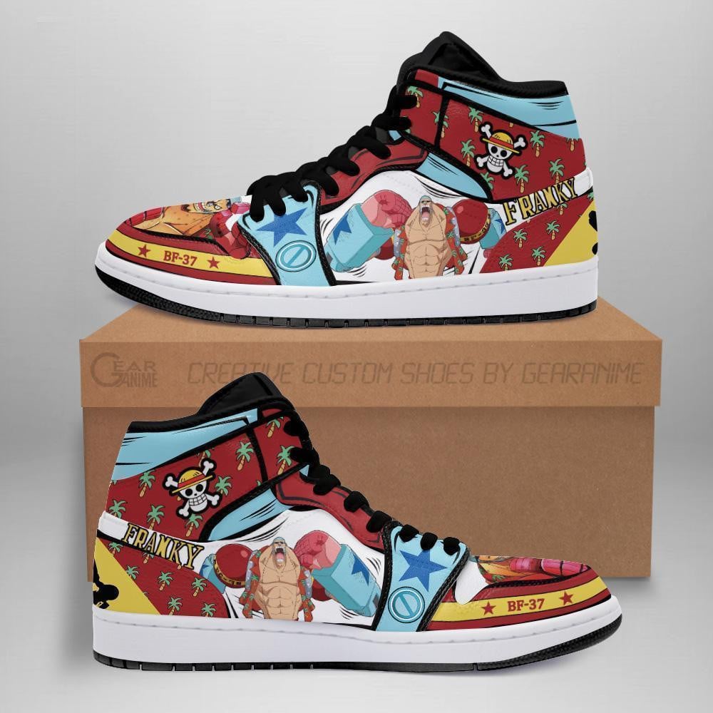 Franky J1s Sneakers Anime
