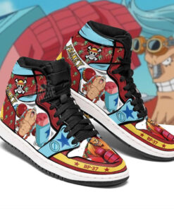 Alternative view of Franky J1s Sneakers Anime