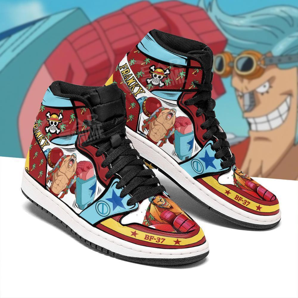 Franky J1s Sneakers Anime - Image 2