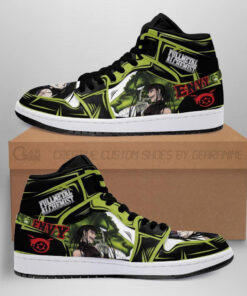 Envy J1s Sneakers Anime