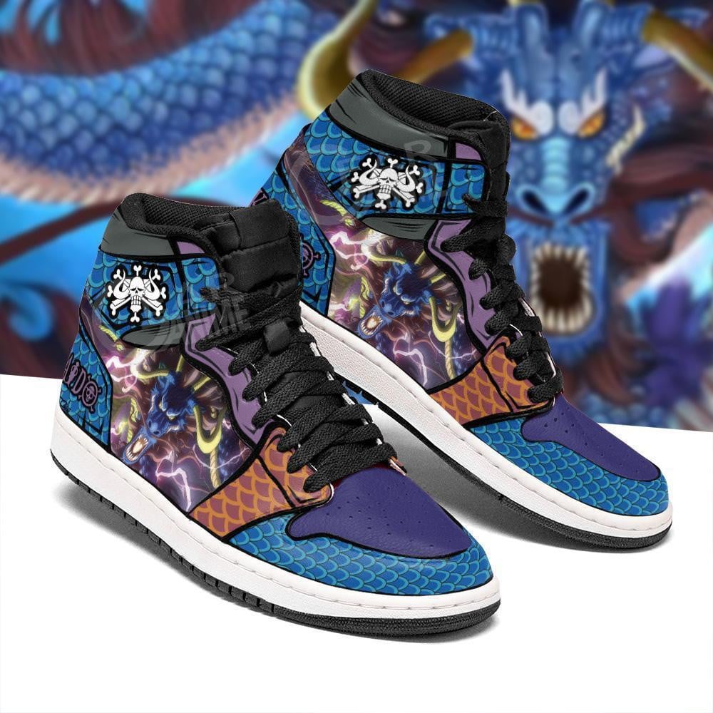 Beasts Pirates Kaido J1s Sneakers Dragon Form Anime - Image 2