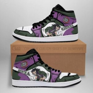 Genya Shinazugawa J1s Sneakers Anime