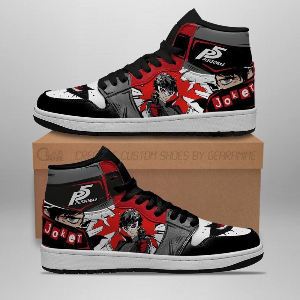 Persona 5 Ren Joker Amamiya J1s Sneakers