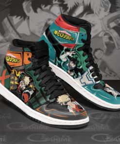 Alternative view of Katsuki And Deku J1s Sneakers