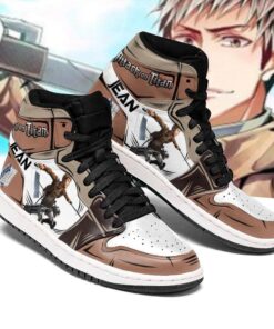 Alternative view of Jean Kirstein J1s Sneakers Anime Shingeki