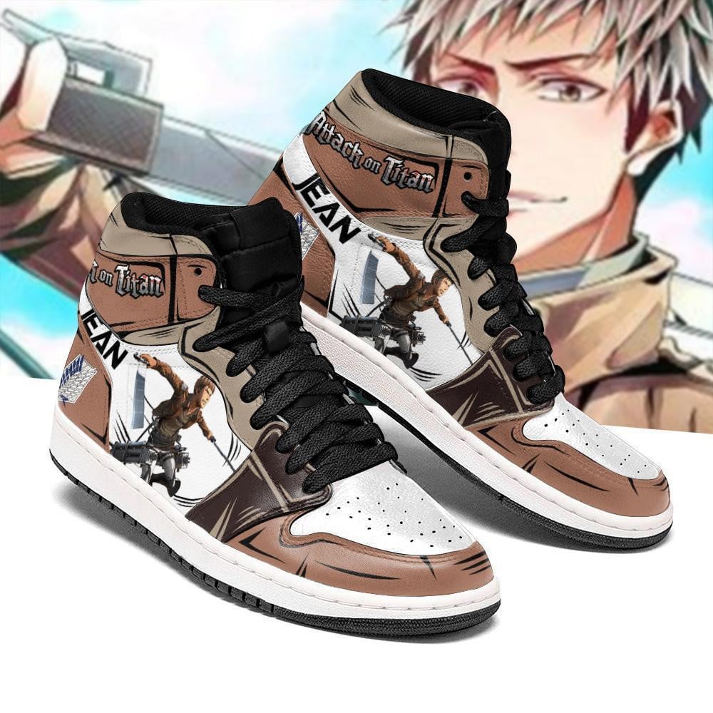 Jean Kirstein J1s Sneakers Anime Shingeki - Image 2