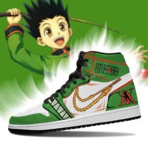 Gon Freecss J1s Sneakers Custom Anime Shoes
