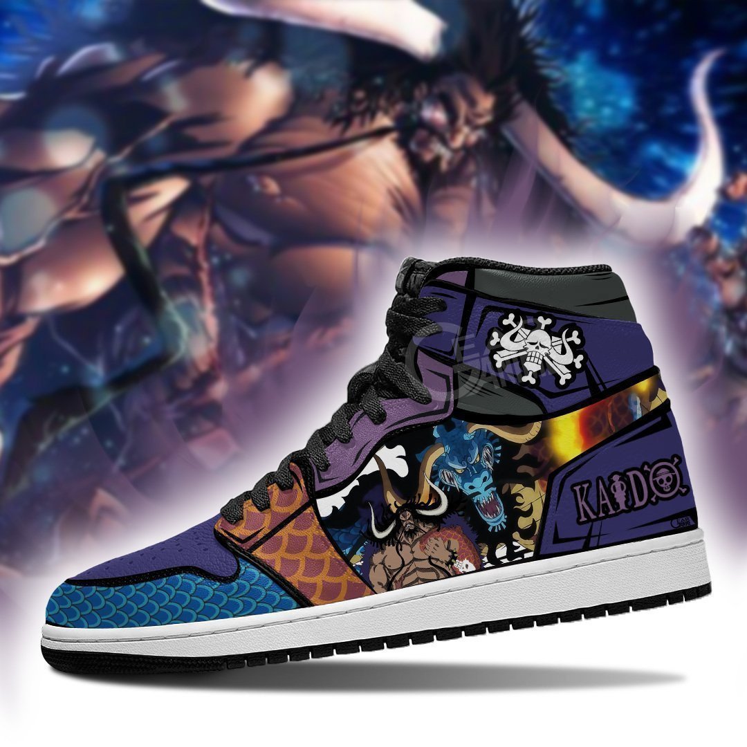 Yonko Dragon Kaido J1s Sneakers Anime - Image 3
