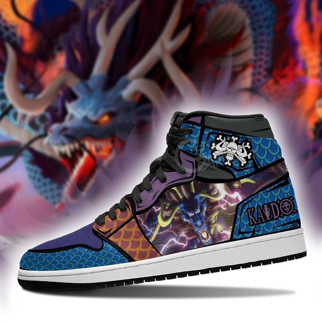 Beasts Pirates Kaido J1s Sneakers Dragon Form Anime - Image 3