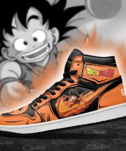 Alternative view of Goku Flying Nimbus J1s Sneakers Dragon Ball Shoes