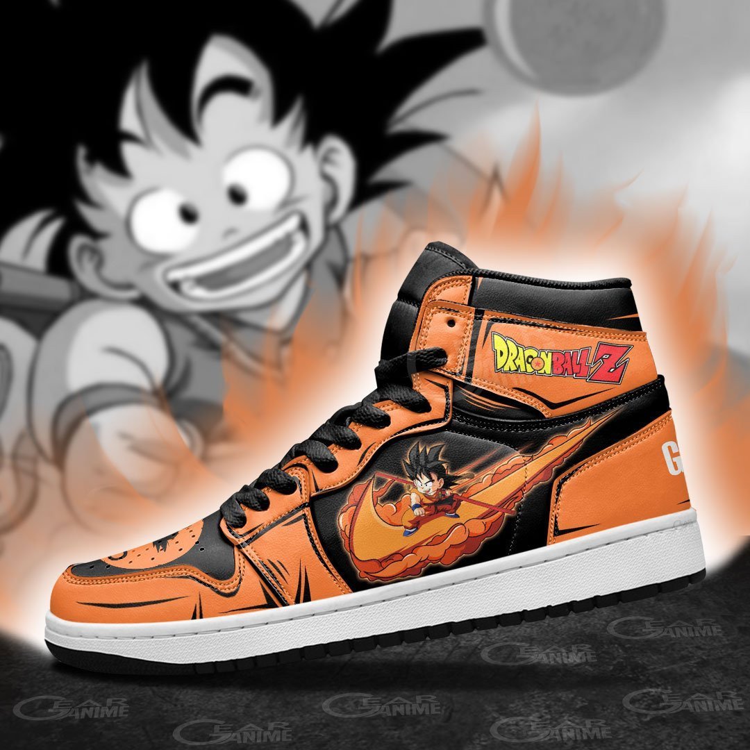 Goku Flying Nimbus J1s Sneakers Dragon Ball Shoes - Image 2