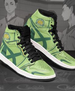 Alternative view of Kakugawa High J1s Sneakers Anime