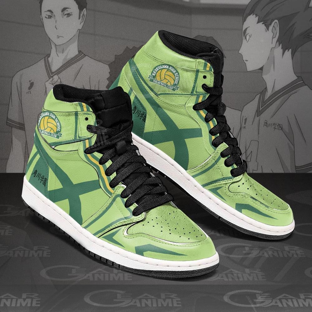 Kakugawa High J1s Sneakers Anime - Image 2