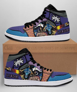 Yonko Dragon Kaido J1s Sneakers Anime