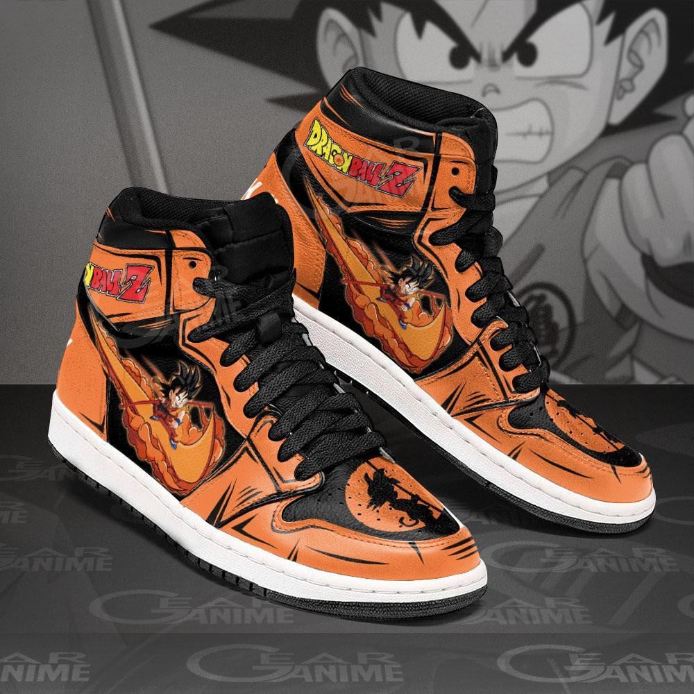 Goku Flying Nimbus J1s Sneakers Dragon Ball Shoes - Image 5