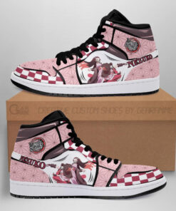 Nezuko Kamado J1s Sneakers Anime