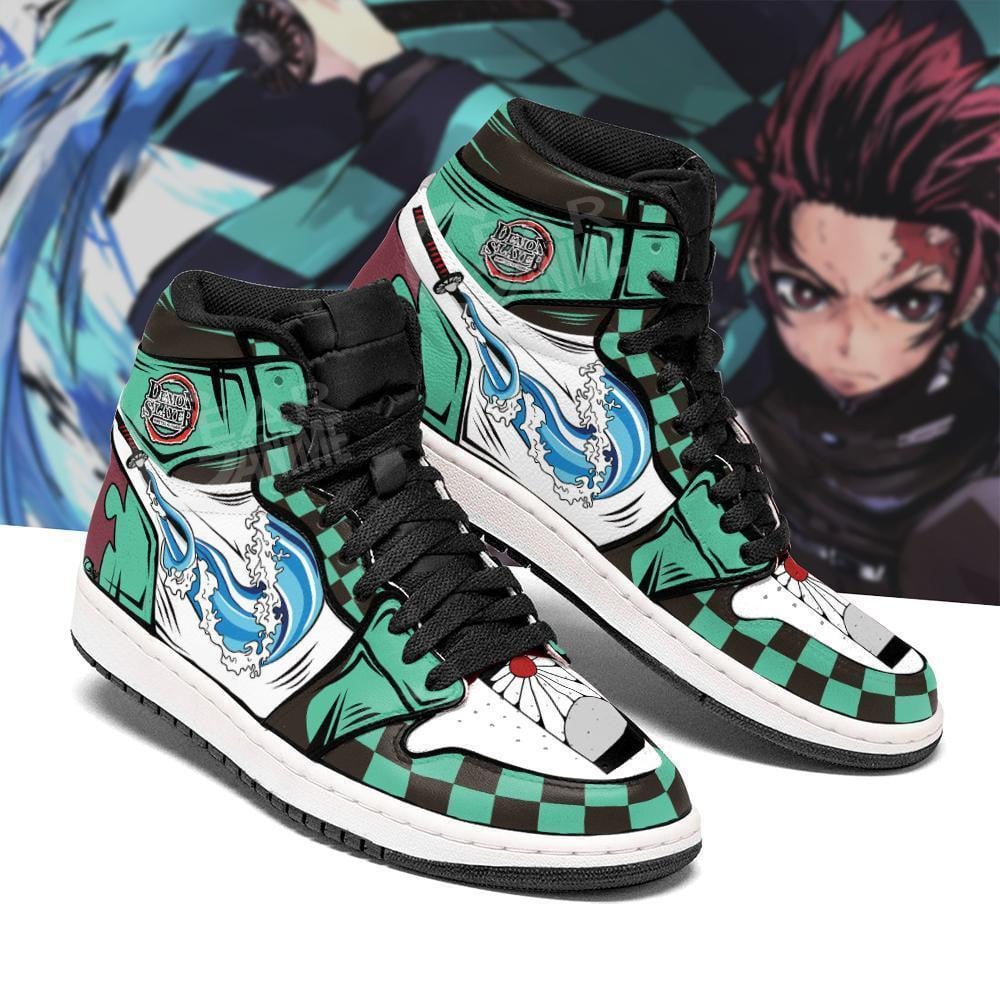 Tanjro Water Breathing J1s Sneakers Anime - Image 2