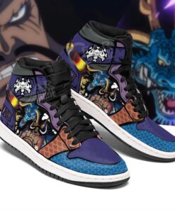 Alternative view of Yonko Dragon Kaido J1s Sneakers Anime