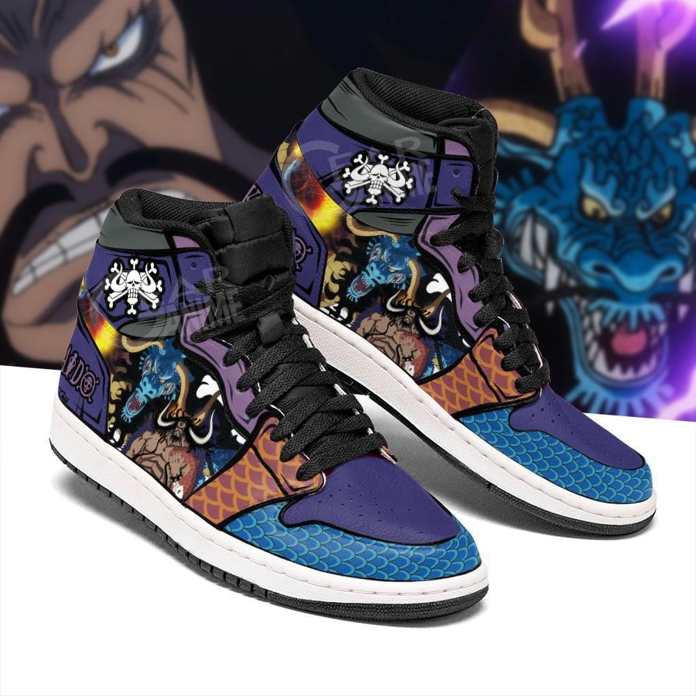 Yonko Dragon Kaido J1s Sneakers Anime - Image 2