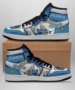 Alternative view of Blue Rose Charlotte Roselei J1s Sneakers Anime