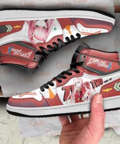 Alternative view of Zero Two J1s Sneakers