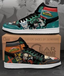Katsuki And Deku J1s Sneakers