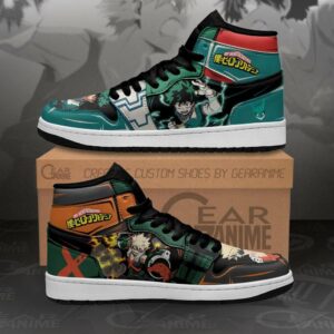 Katsuki And Deku J1s Sneakers