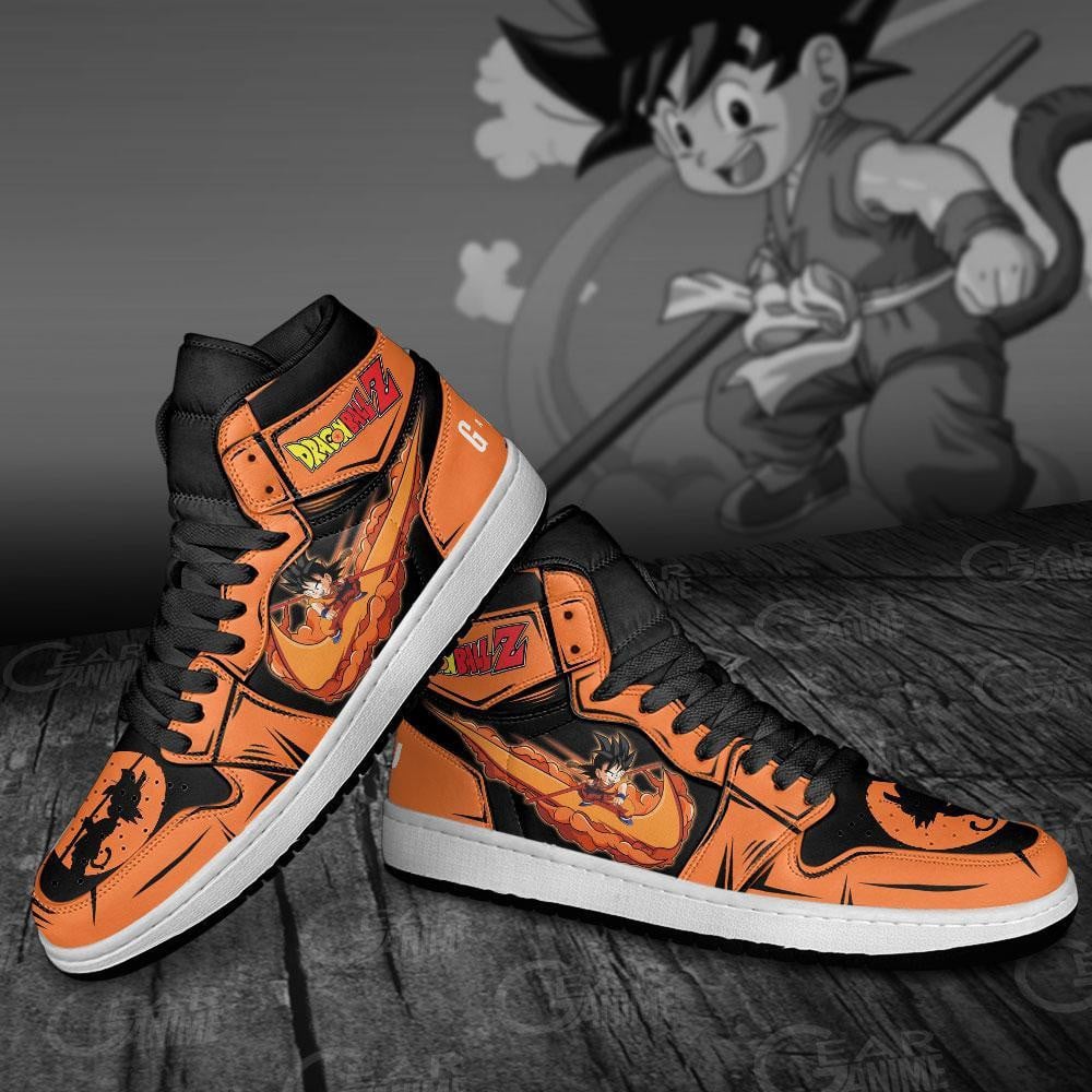 Goku Flying Nimbus J1s Sneakers Dragon Ball Shoes - Image 6