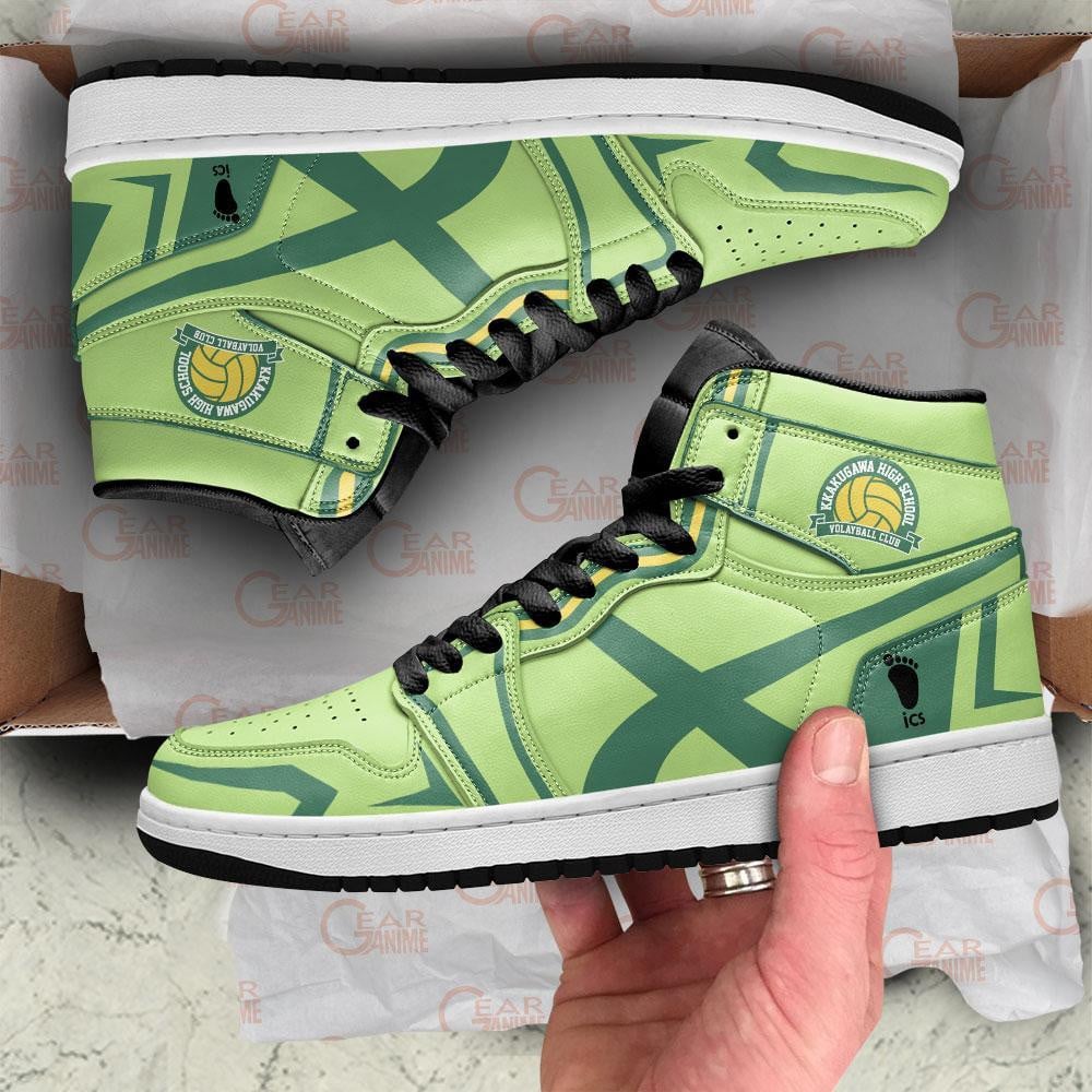 Kakugawa High J1s Sneakers Anime - Image 3