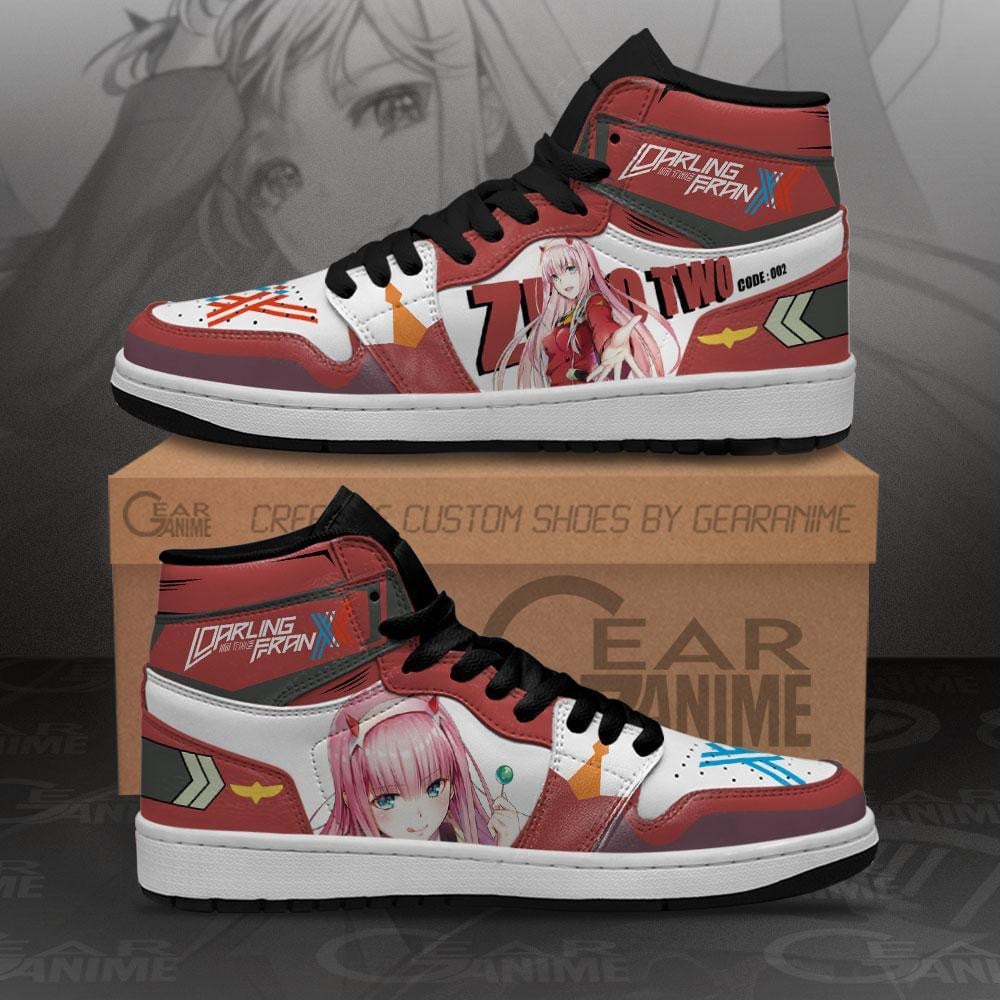 Zero Two J1s Sneakers - Image 3