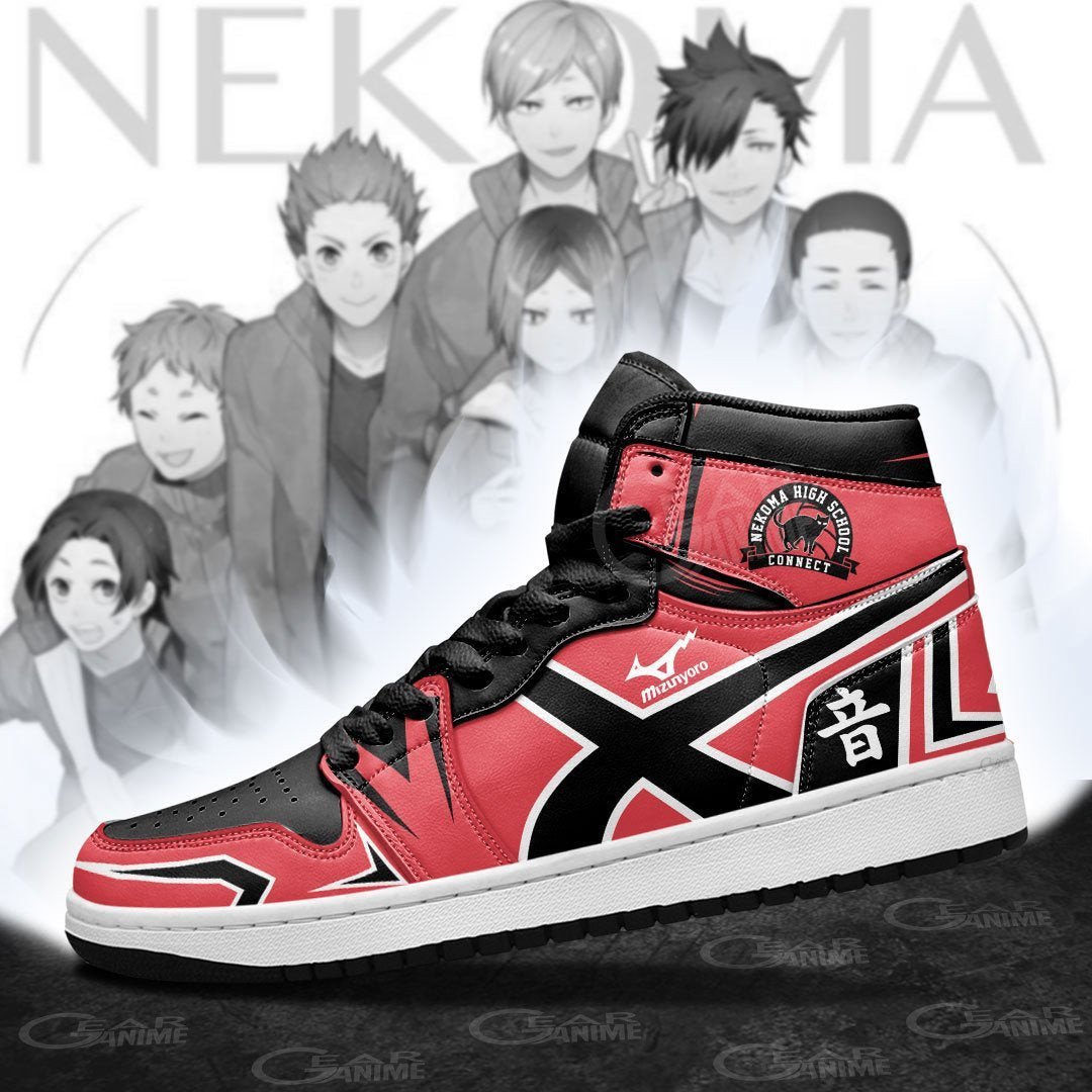 Nekoma High J1s Sneakers Anime - Image 5