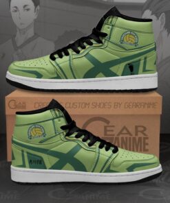 Kakugawa High J1s Sneakers Anime