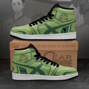 Kakugawa High J1s Sneakers Anime