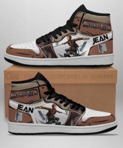 Jean Kirstein J1s Sneakers Anime Shingeki