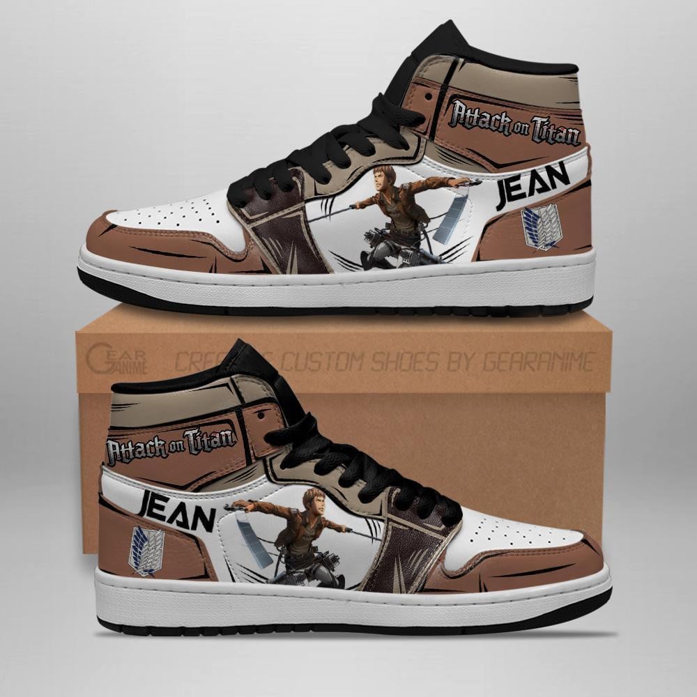 Jean Kirstein J1s Sneakers Anime Shingeki