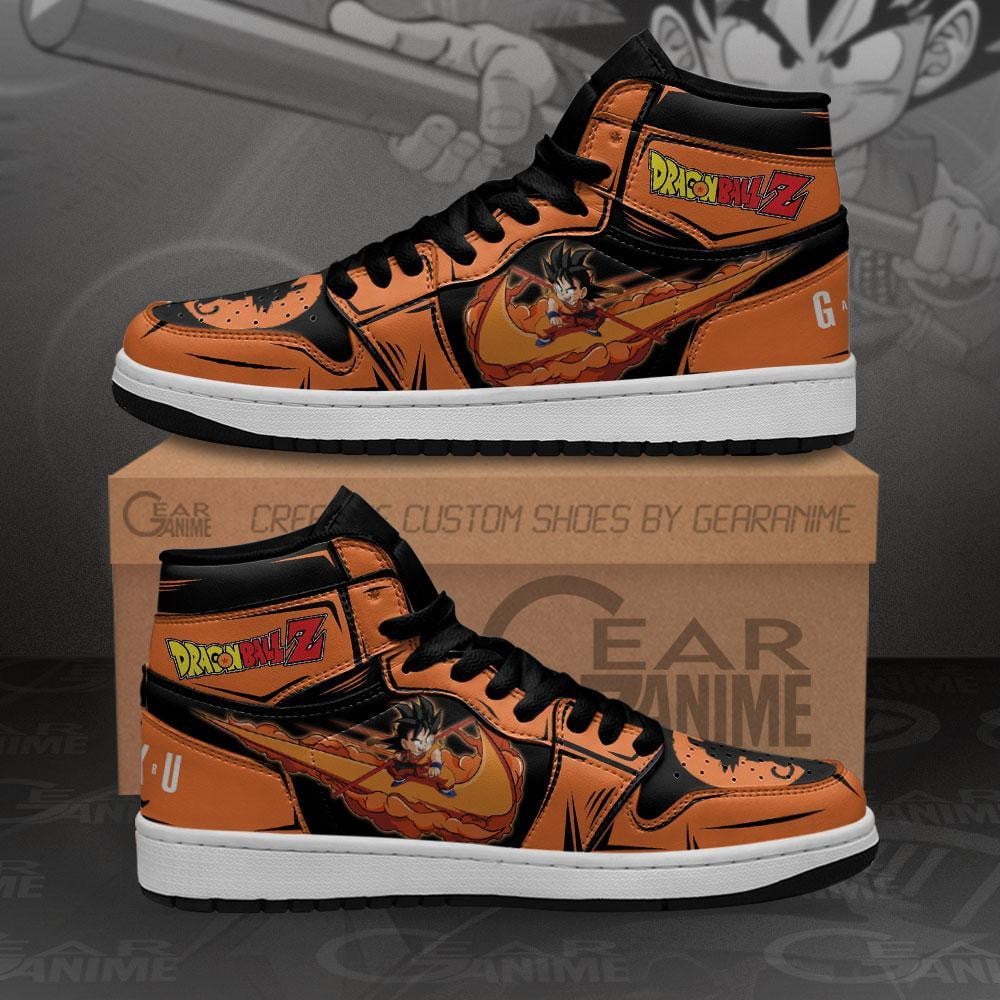Goku Flying Nimbus J1s Sneakers Dragon Ball Shoes - Image 3