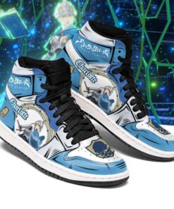 Blue Rose Charlotte Roselei J1s Sneakers Anime