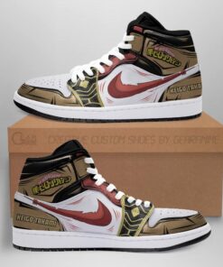 Alternative view of Keigo Takami Hawks Hero J1s Sneakers Anime