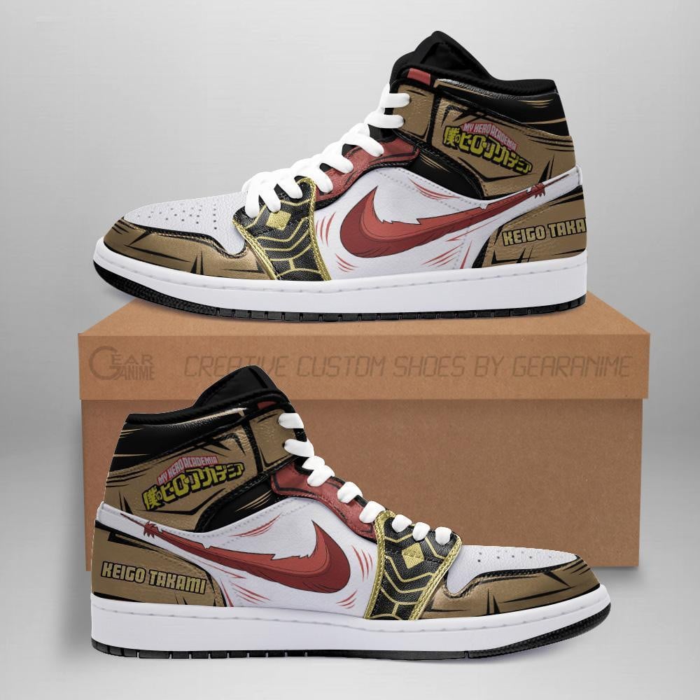 Keigo Takami Hawks Hero J1s Sneakers Anime - Image 2