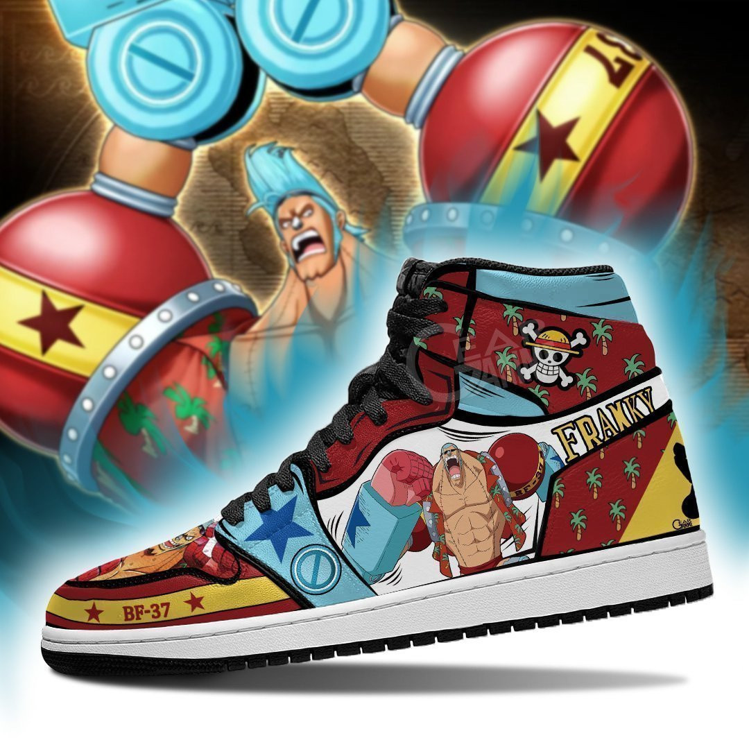 Franky J1s Sneakers Anime - Image 3