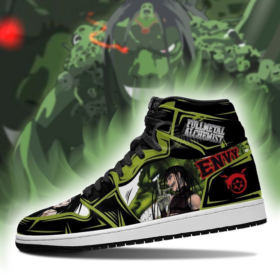Envy J1s Sneakers Anime - Image 3