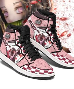 Alternative view of Nezuko Kamado J1s Sneakers Anime