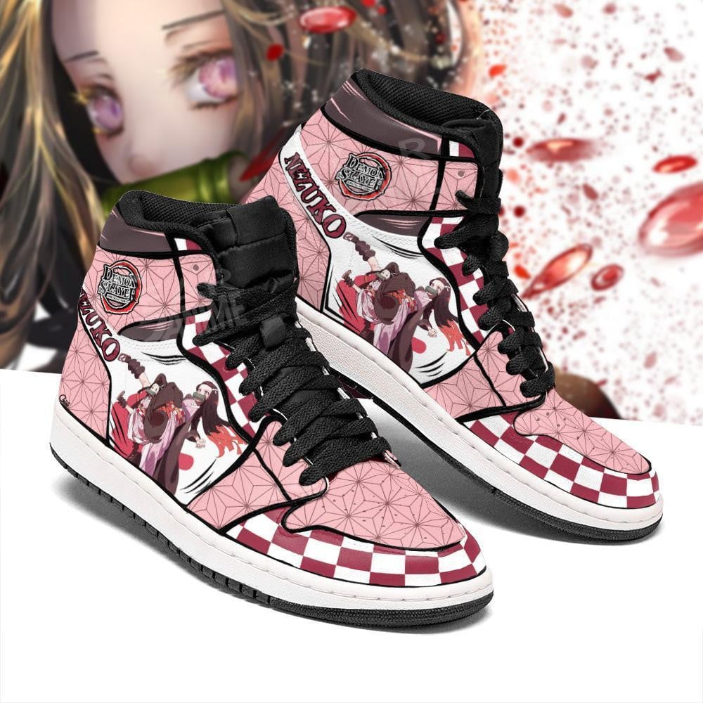 Nezuko Kamado J1s Sneakers Anime - Image 2