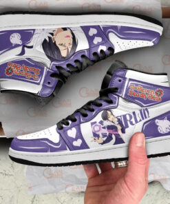 Alternative view of Merlin J1s Sneakers Anime