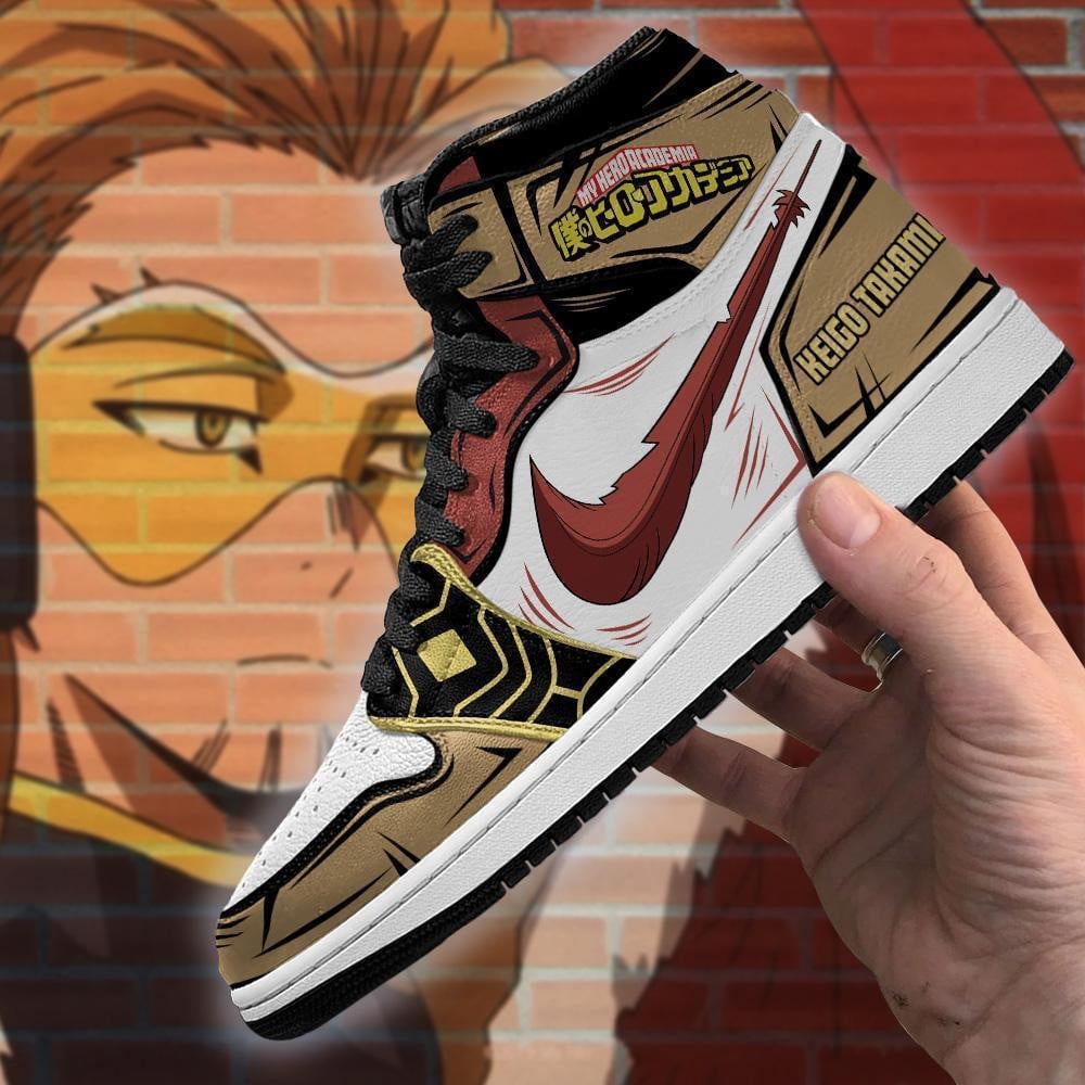 Keigo Takami Hawks Hero J1s Sneakers Anime - Image 4