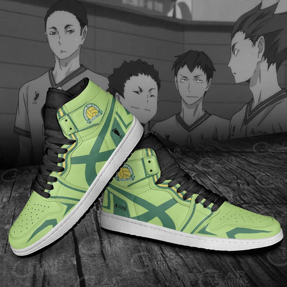 Kakugawa High J1s Sneakers Anime - Image 4