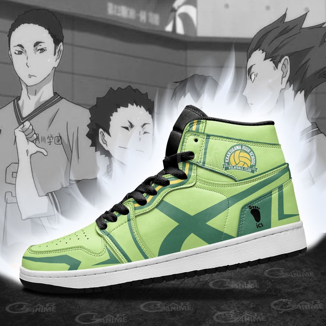 Kakugawa High J1s Sneakers Anime - Image 5