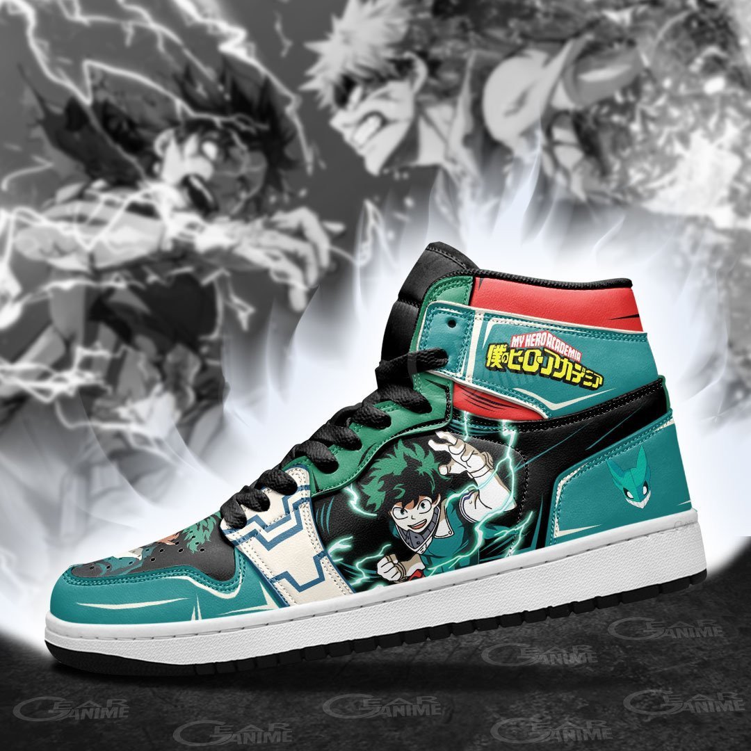 Katsuki And Deku J1s Sneakers - Image 4