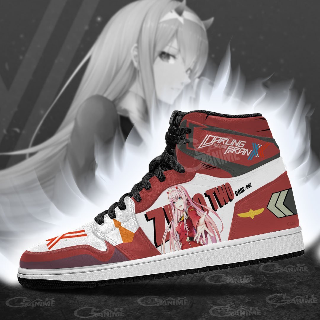 Zero Two J1s Sneakers - Image 4