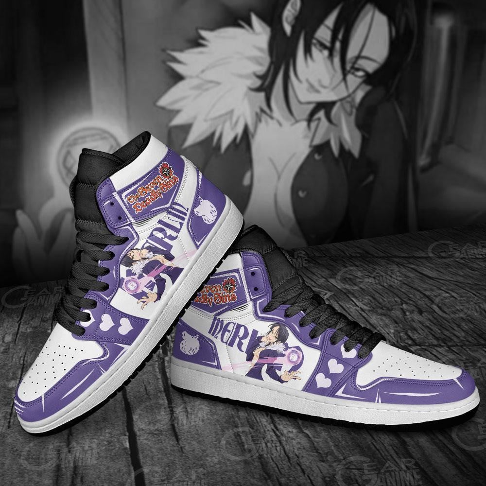 Merlin J1s Sneakers Anime - Image 3